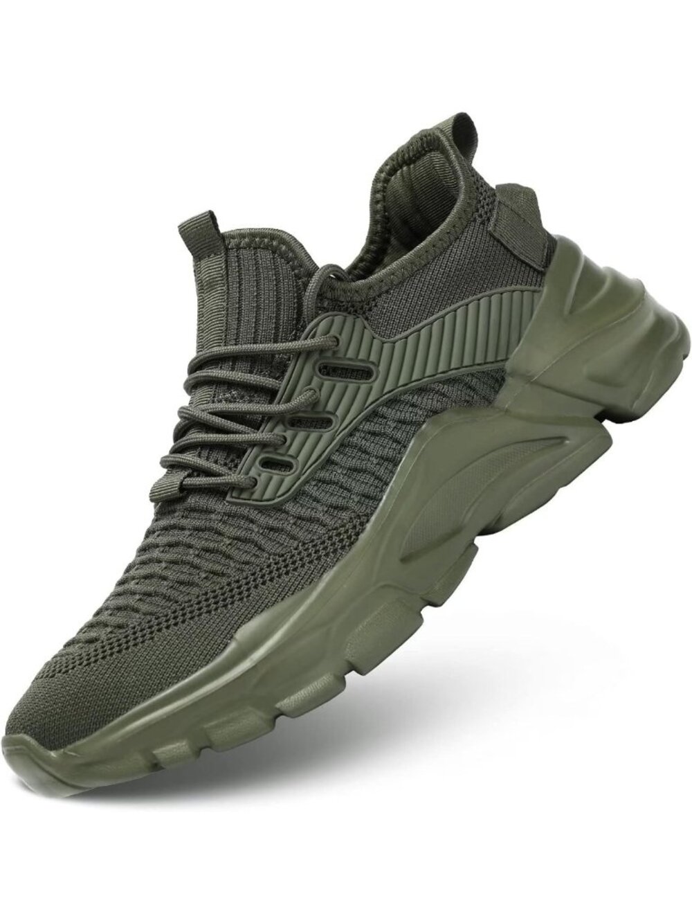Lightweight Breathable Non-Slip Men's Running Sneakers | Athletic Walking Gym